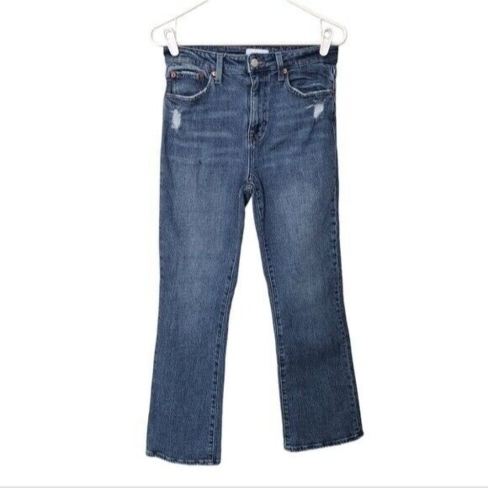 Pistola High Rise Jeans Medium Wash Size 27